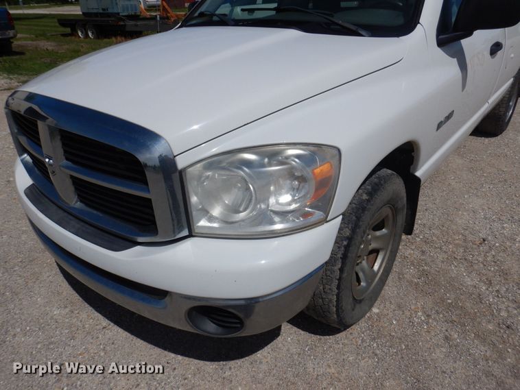 image for item DP5583 2008 Dodge Ram 1500  pickup truck