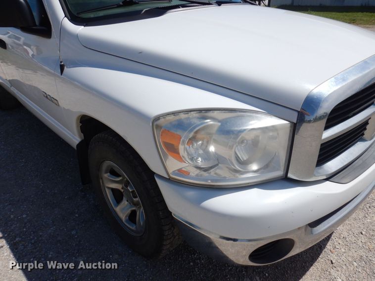 image for item DP5583 2008 Dodge Ram 1500  pickup truck