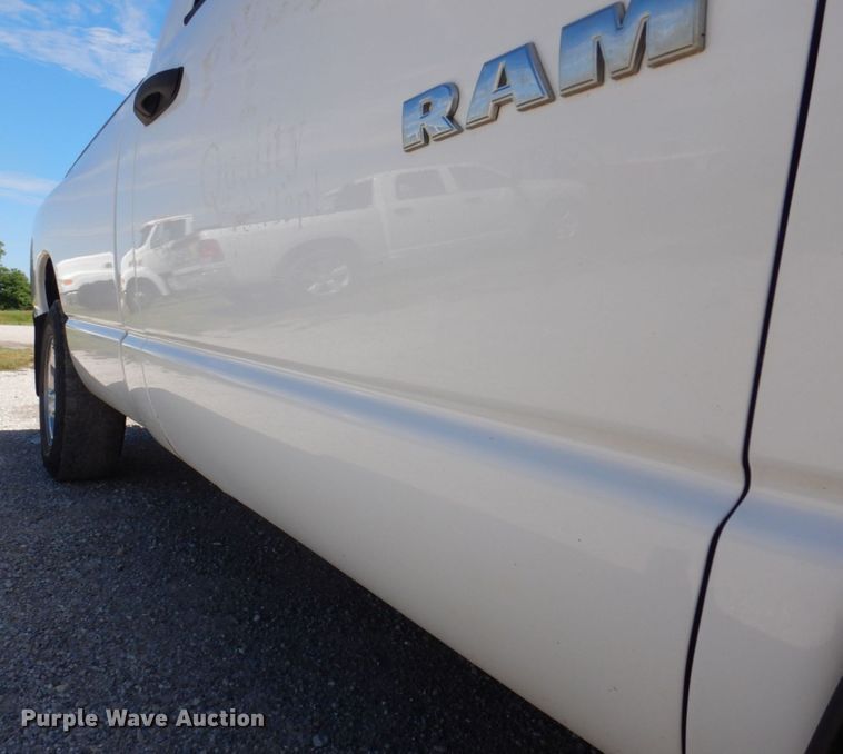 image for item DP5583 2008 Dodge Ram 1500  pickup truck