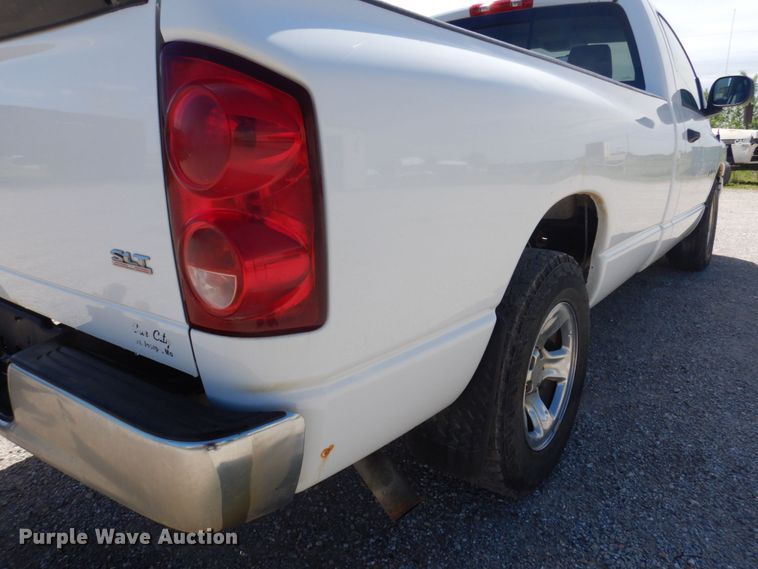 image for item DP5583 2008 Dodge Ram 1500  pickup truck