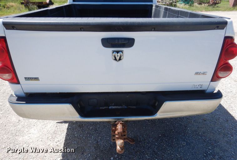 image for item DP5583 2008 Dodge Ram 1500  pickup truck