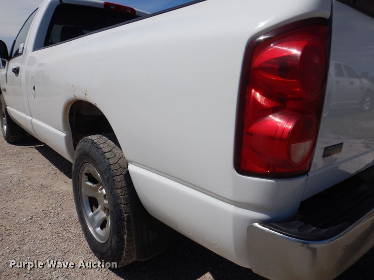 image for item DP5583 2008 Dodge Ram 1500  pickup truck