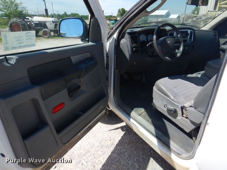 image for item DP5583 2008 Dodge Ram 1500  pickup truck