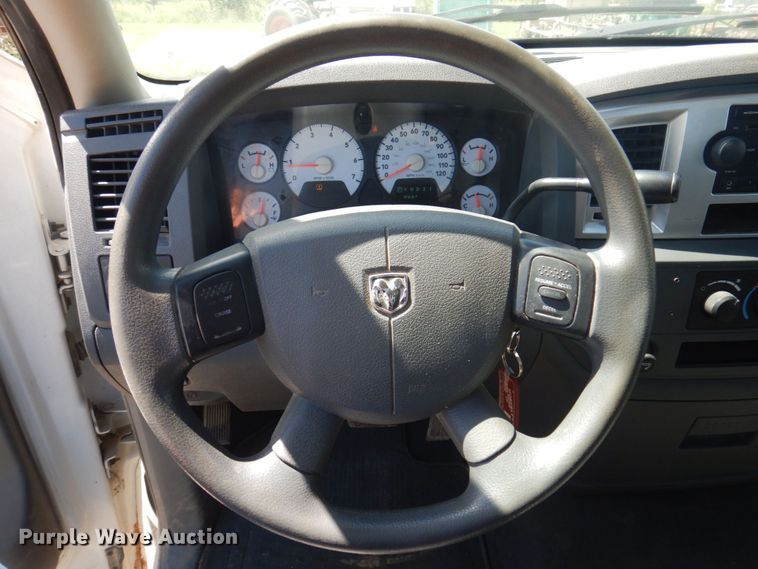 image for item DP5583 2008 Dodge Ram 1500  pickup truck