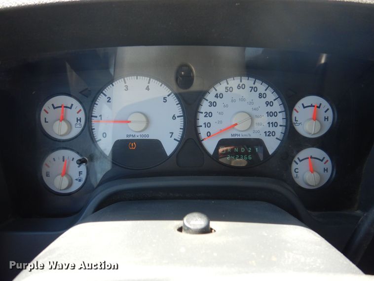 image for item DP5583 2008 Dodge Ram 1500  pickup truck