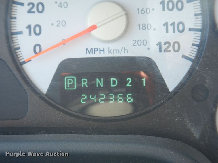 image for item DP5583 2008 Dodge Ram 1500  pickup truck