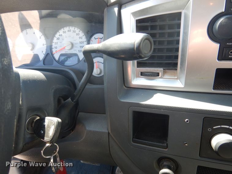 image for item DP5583 2008 Dodge Ram 1500  pickup truck