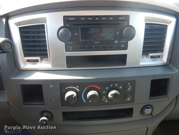 image for item DP5583 2008 Dodge Ram 1500  pickup truck