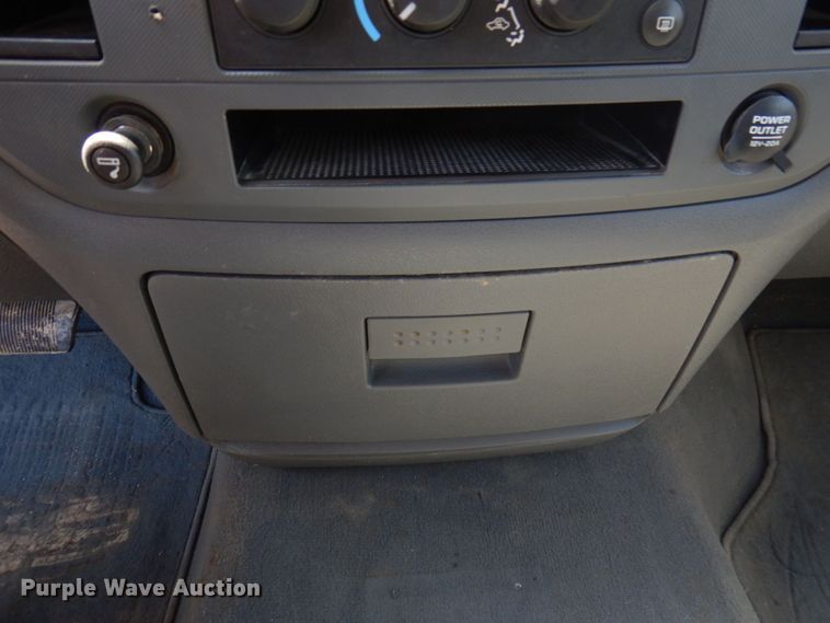 image for item DP5583 2008 Dodge Ram 1500  pickup truck