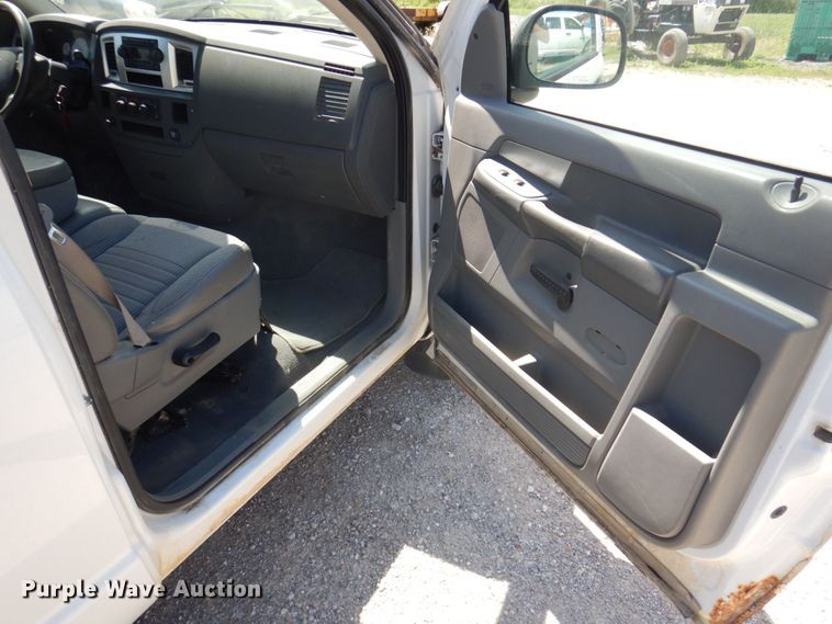 image for item DP5583 2008 Dodge Ram 1500  pickup truck