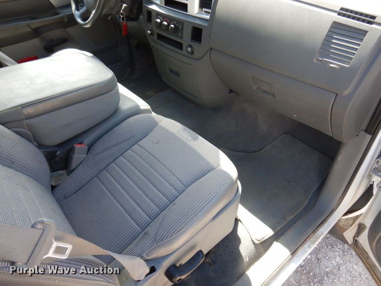 image for item DP5583 2008 Dodge Ram 1500  pickup truck