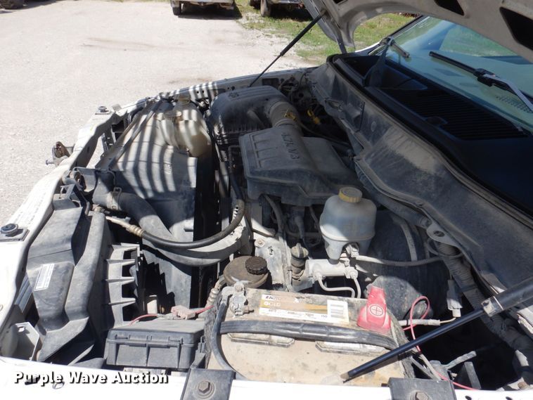 image for item DP5583 2008 Dodge Ram 1500  pickup truck