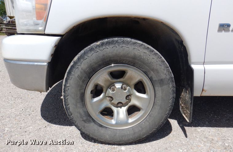 image for item DP5583 2008 Dodge Ram 1500  pickup truck