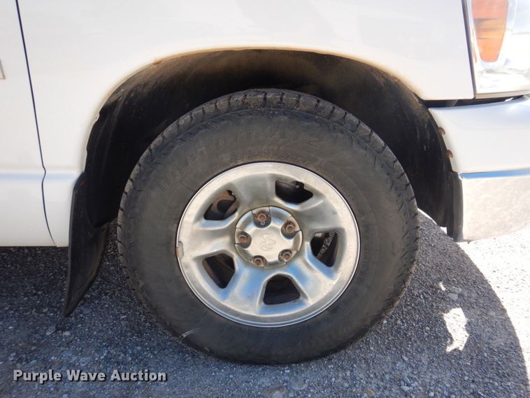 image for item DP5583 2008 Dodge Ram 1500  pickup truck