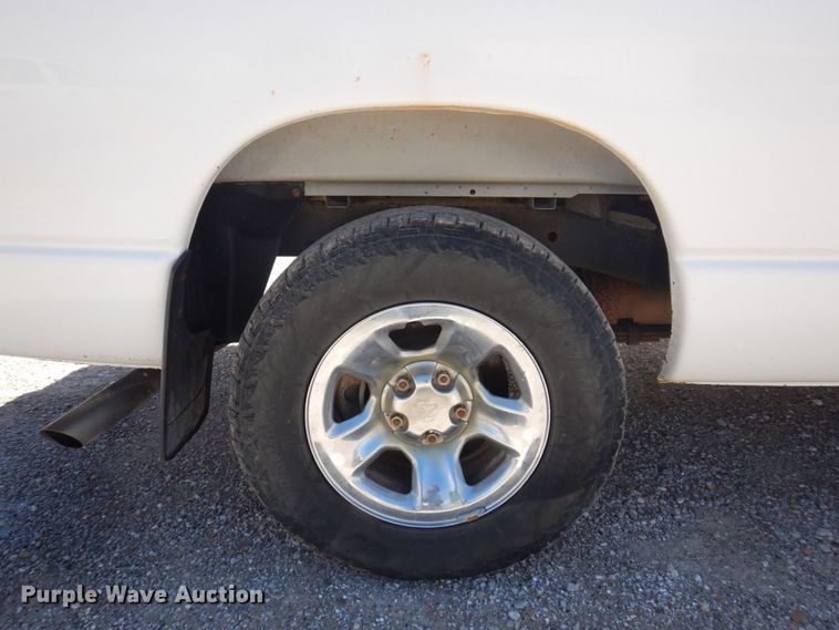 image for item DP5583 2008 Dodge Ram 1500  pickup truck