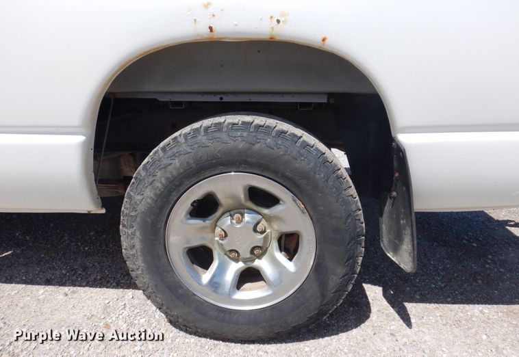 image for item DP5583 2008 Dodge Ram 1500  pickup truck