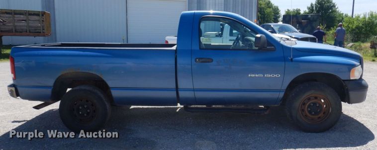 image for item DP5584 2004 Dodge Ram 1500  pickup truck