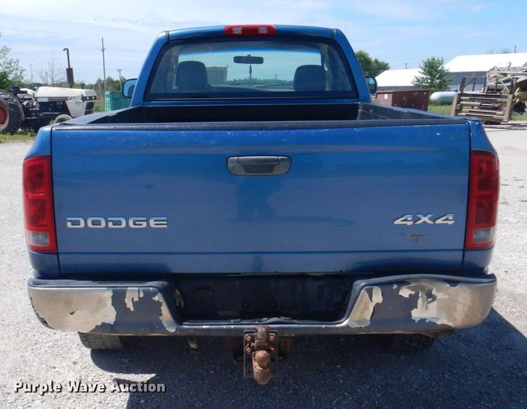 image for item DP5584 2004 Dodge Ram 1500  pickup truck