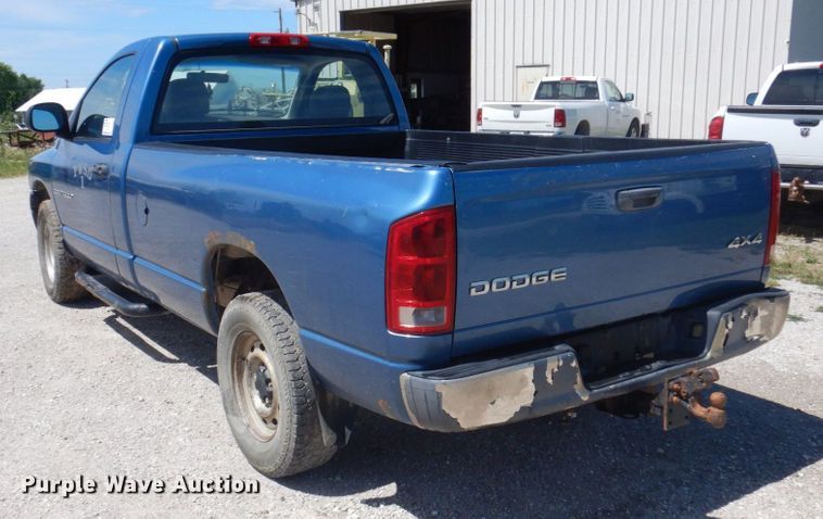 image for item DP5584 2004 Dodge Ram 1500  pickup truck