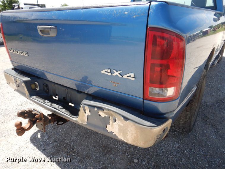 image for item DP5584 2004 Dodge Ram 1500  pickup truck
