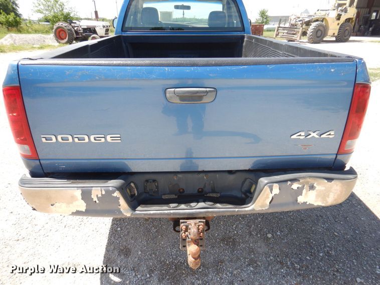 image for item DP5584 2004 Dodge Ram 1500  pickup truck