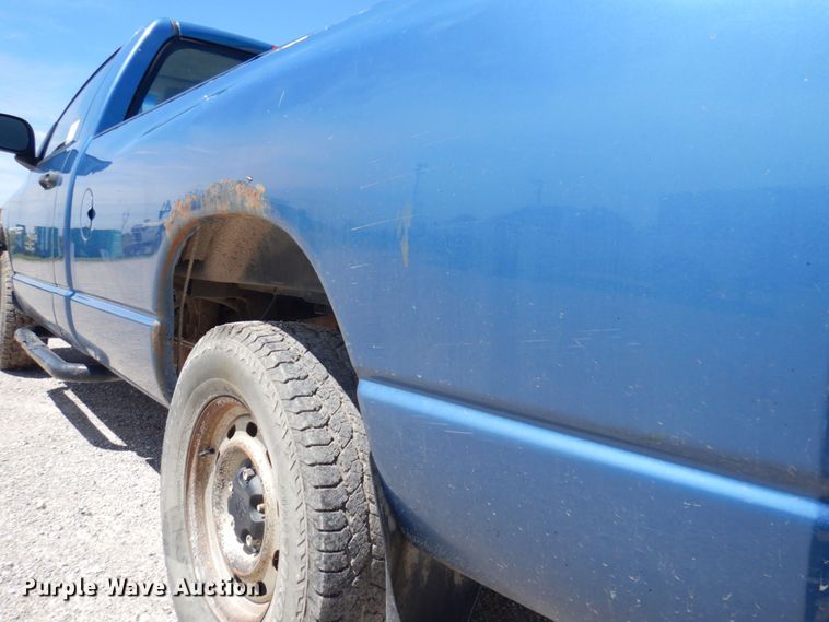 image for item DP5584 2004 Dodge Ram 1500  pickup truck