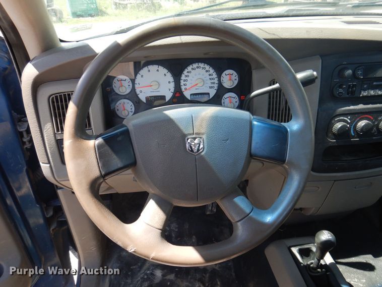 image for item DP5584 2004 Dodge Ram 1500  pickup truck