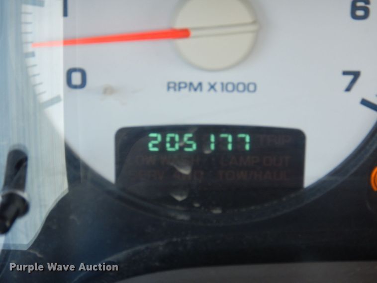 image for item DP5584 2004 Dodge Ram 1500  pickup truck