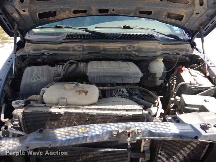 image for item DP5584 2004 Dodge Ram 1500  pickup truck