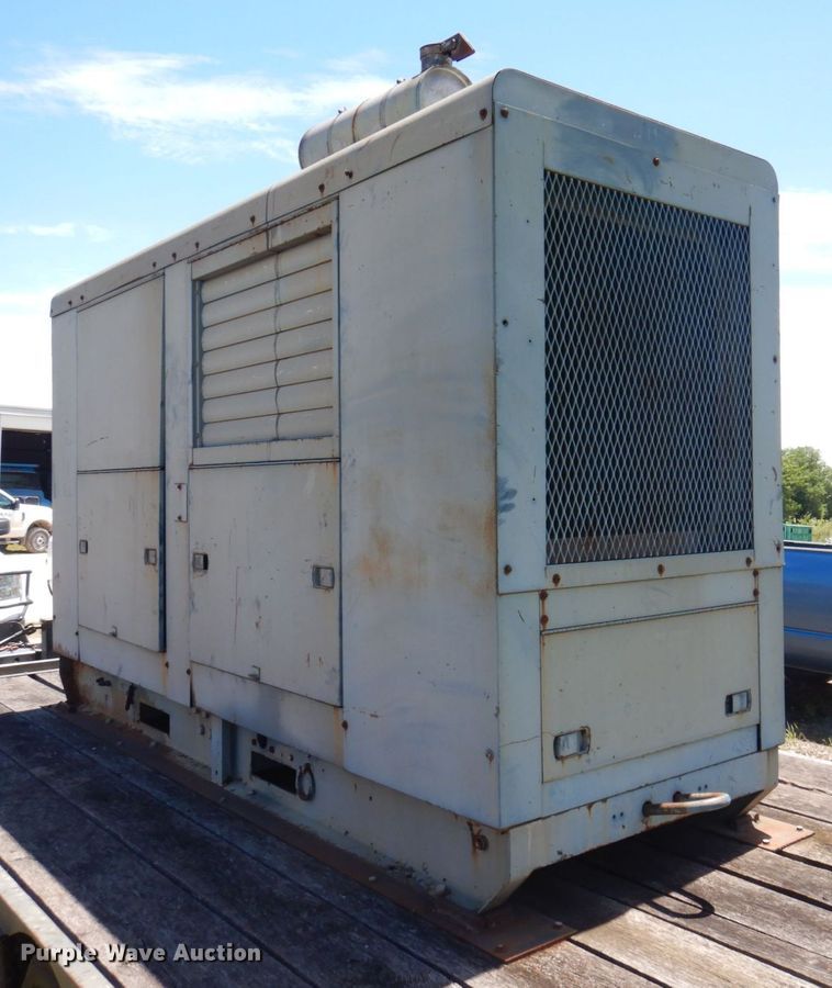 image for item DP5585 1972 Hol-gar MB-16  generator