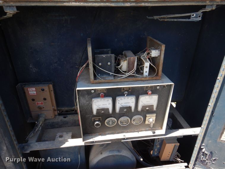 image for item DP5585 1972 Hol-gar MB-16  generator