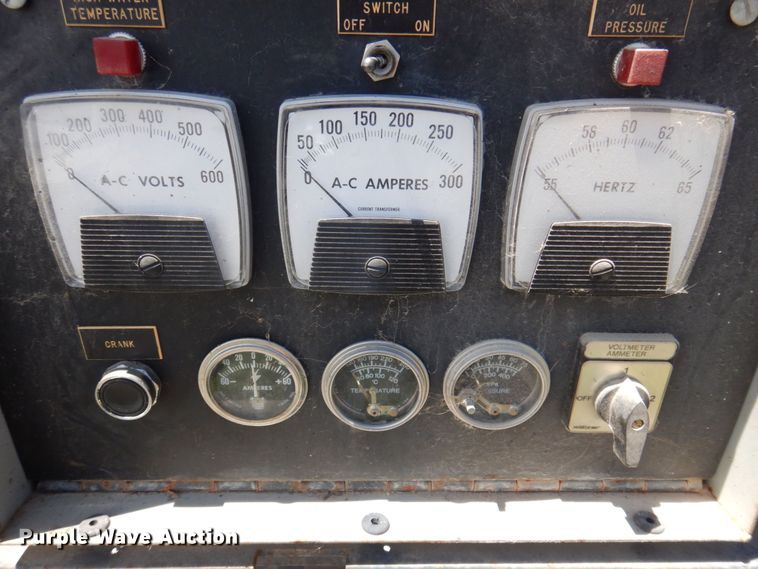 image for item DP5585 1972 Hol-gar MB-16  generator