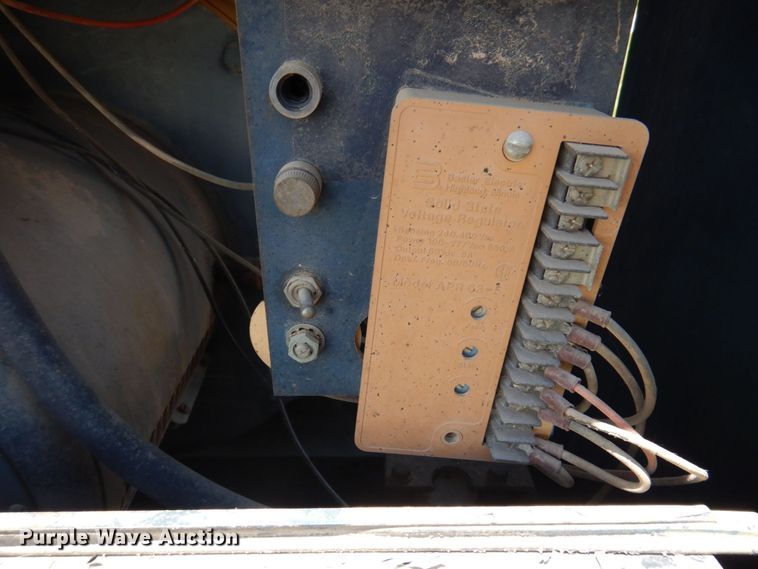 image for item DP5585 1972 Hol-gar MB-16  generator