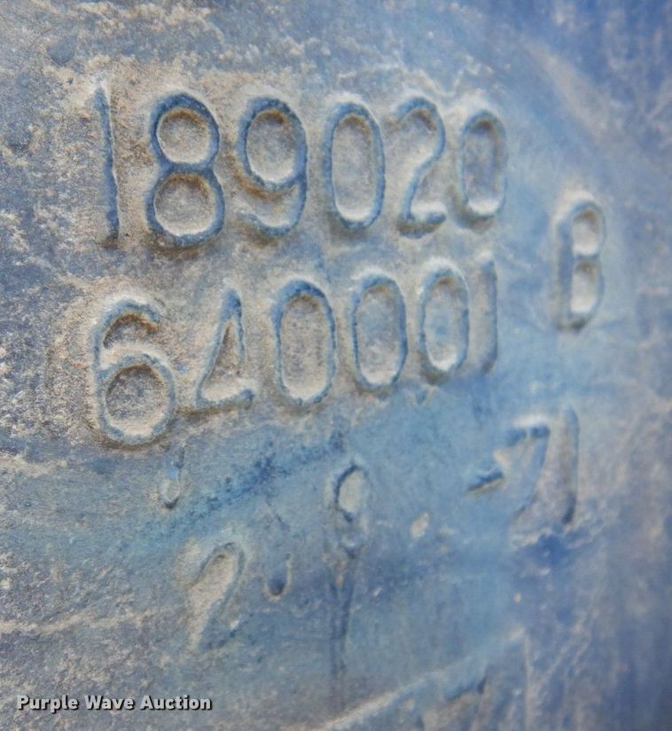 image for item DP5585 1972 Hol-gar MB-16  generator