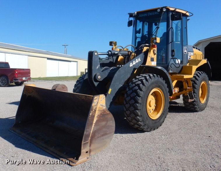 image for item DP5600 2014 John Deere 444K  wheel loader