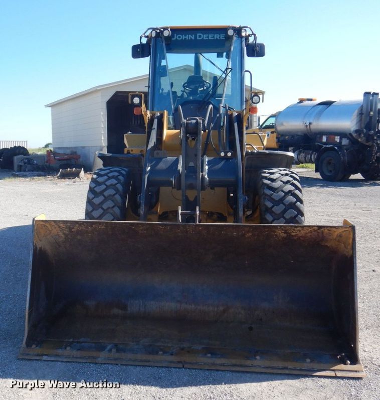image for item DP5600 2014 John Deere 444K  wheel loader