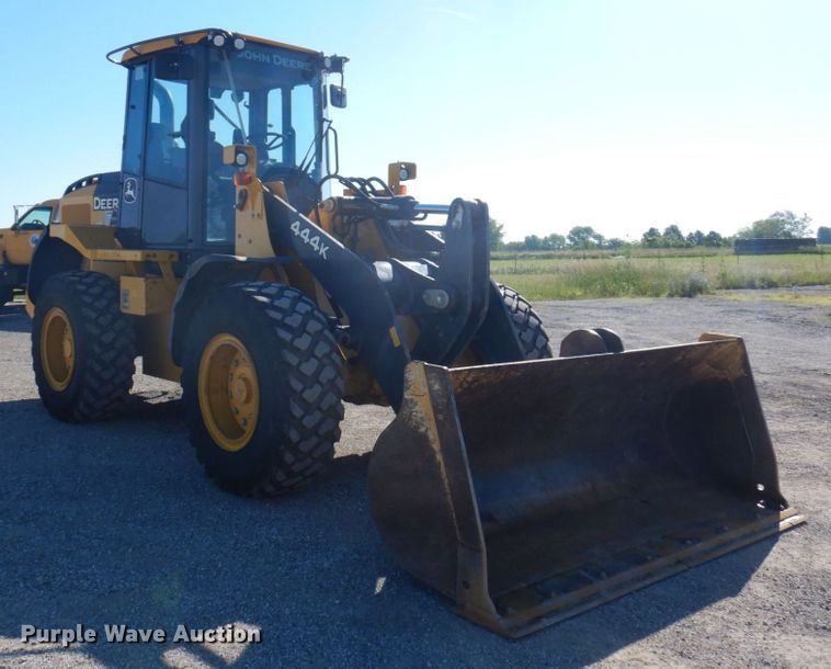 image for item DP5600 2014 John Deere 444K  wheel loader