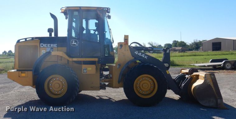 image for item DP5600 2014 John Deere 444K  wheel loader