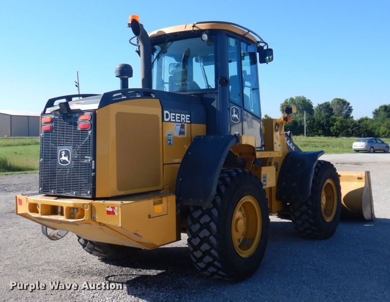 image for item DP5600 2014 John Deere 444K  wheel loader