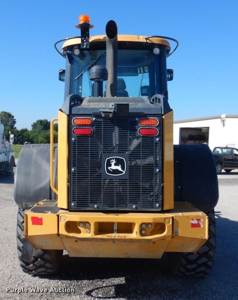image for item DP5600 2014 John Deere 444K  wheel loader