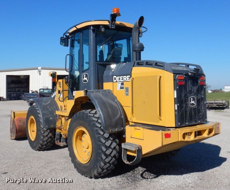 image for item DP5600 2014 John Deere 444K  wheel loader