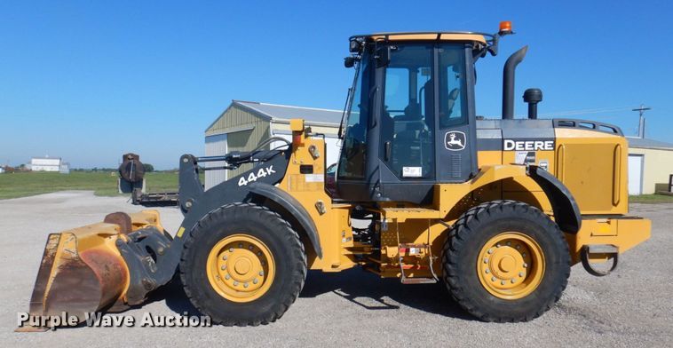 image for item DP5600 2014 John Deere 444K  wheel loader