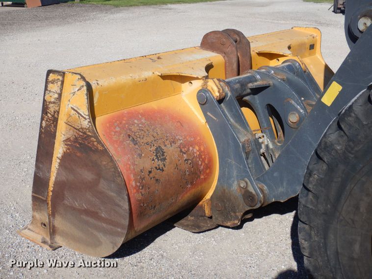 image for item DP5600 2014 John Deere 444K  wheel loader