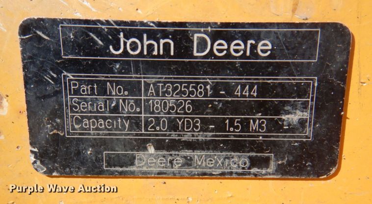 image for item DP5600 2014 John Deere 444K  wheel loader