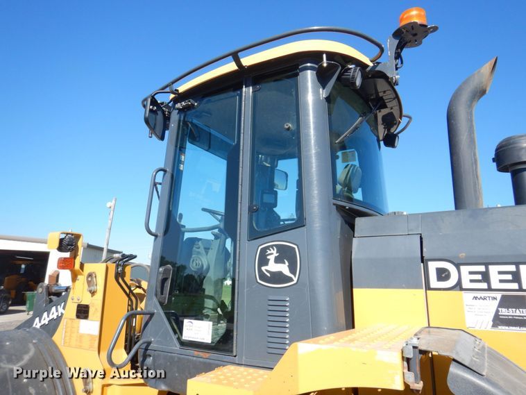 image for item DP5600 2014 John Deere 444K  wheel loader