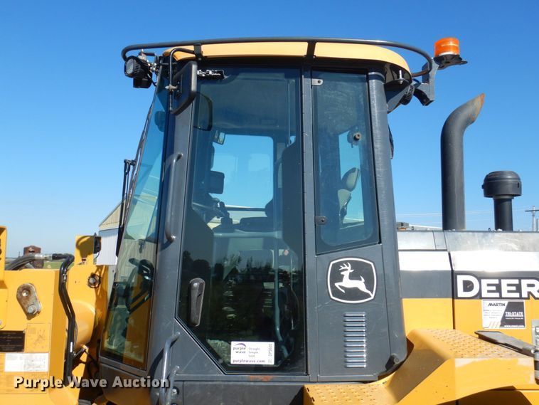 image for item DP5600 2014 John Deere 444K  wheel loader