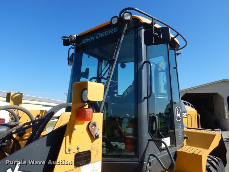 image for item DP5600 2014 John Deere 444K  wheel loader
