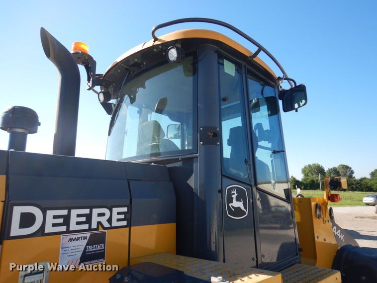image for item DP5600 2014 John Deere 444K  wheel loader