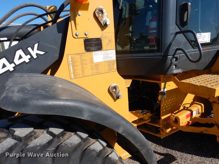 image for item DP5600 2014 John Deere 444K  wheel loader