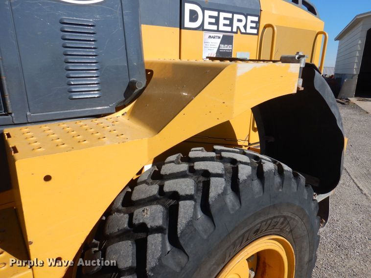 image for item DP5600 2014 John Deere 444K  wheel loader